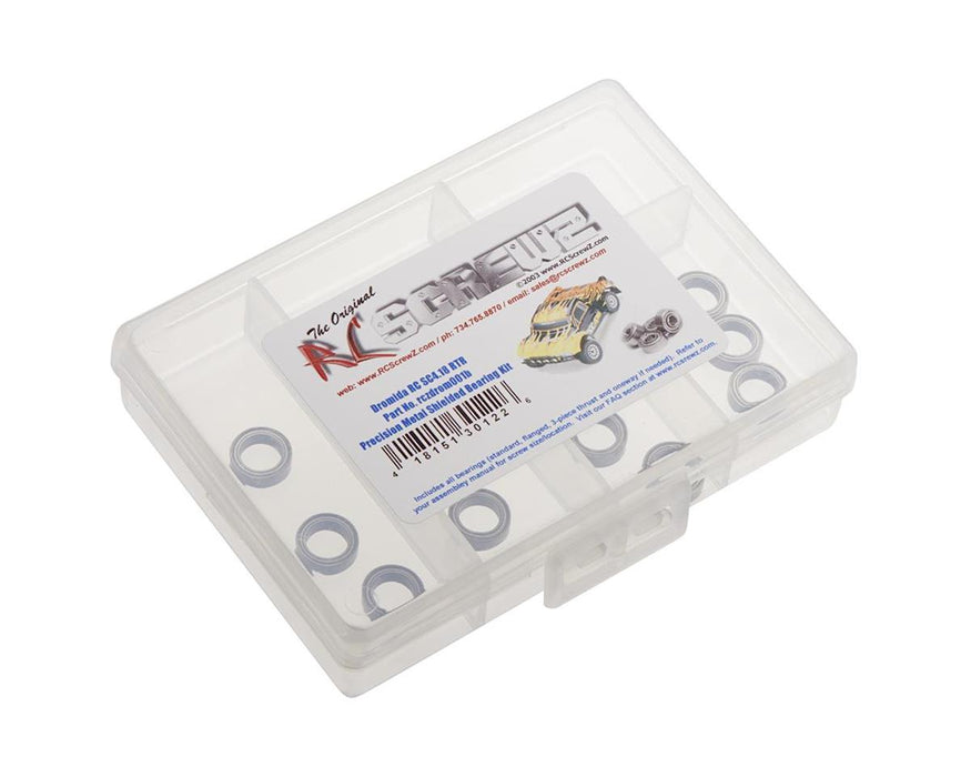 RC Screwz RCZDROM001B Dromida SC4.18 Precision Metal Shielded Bearing Kit