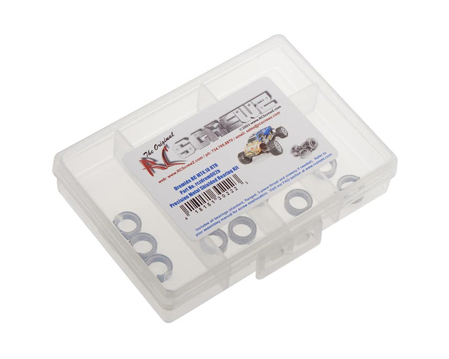 RC Screwz RCZDROM002B Dromida MT4.18 Precision Metal Shielded Bearing Kit
