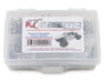 RC Screwz RCZELE002 Element RC Enduro GateKeeper Stainless Steel Screw Kit