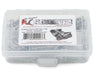 RC Screwz RCZHGN003 HongNor Racing X5B Nitro 1/8th Buggy Stainless Steel Screws Kit