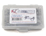 RC Screwz RCZHOT034 HB D817 Nitro Stainless Steel Screw Kit