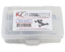 RC Screwz RCZHOT045 HB Racing D2 Evo 2wd 1/10th Stainless Steel Screw Kit