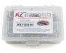 RC Screwz RCZHPI032 HPI Savage X Stainless Steel Screw Kit