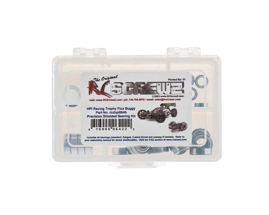RC Screwz RCZHPI064B HPI Precision Shielded Bearing Kit