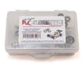 RC Screwz RCZKYO175R Kyosho MP9 TKI4 Rubber Shielded Bearing Kit