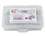 RC Screwz RCZKYO196 Kyosho MP9 TKI4 V2 Readyset Stainless Steel Screw Kit