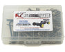 RC Screwz RCZLOS060 Team Losi 8ight-E Stainless Steel Screw Kit