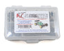 RC Screwz RCZLOS086 TLR 8IGHT-E 4.0 Buggy 1/8 Stainless Screw Kit