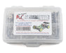RC Screwz RCZLOS104 TLR 8IGHT-X Stainless Steel Screw Kit