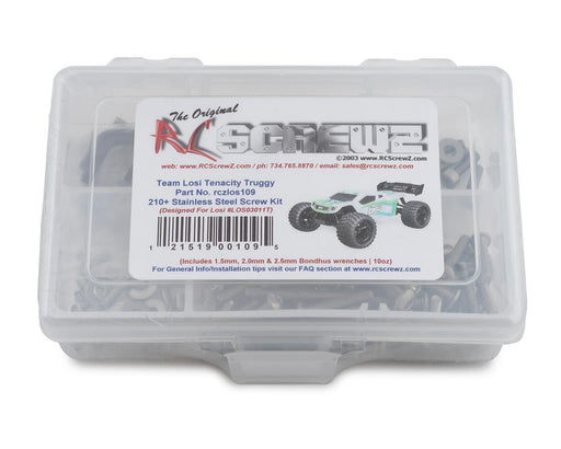 RC Screwz RCZLOS109 Team Losi Tenacity Truggy Stainless Steel Screw Kit