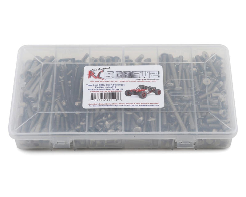 RC Screwz RCZLOS111 Losi DBXL Stainless Steel Screw Kit