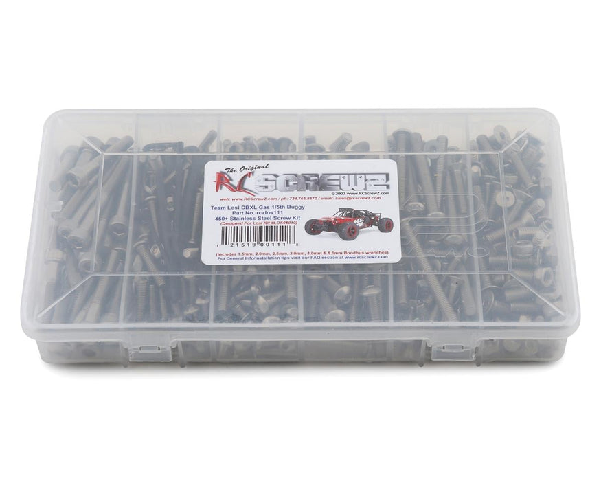 RC Screwz RCZLOS111 Losi DBXL Stainless Steel Screw Kit