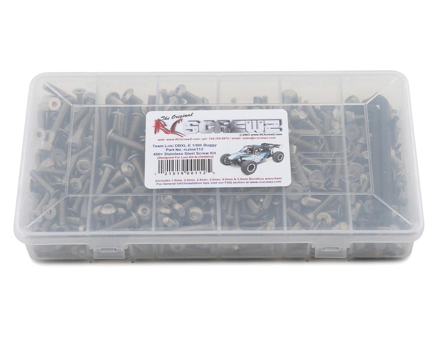 RC Screwz RCZLOS112 Losi DBXL-E Stainless Steel Screw Kit