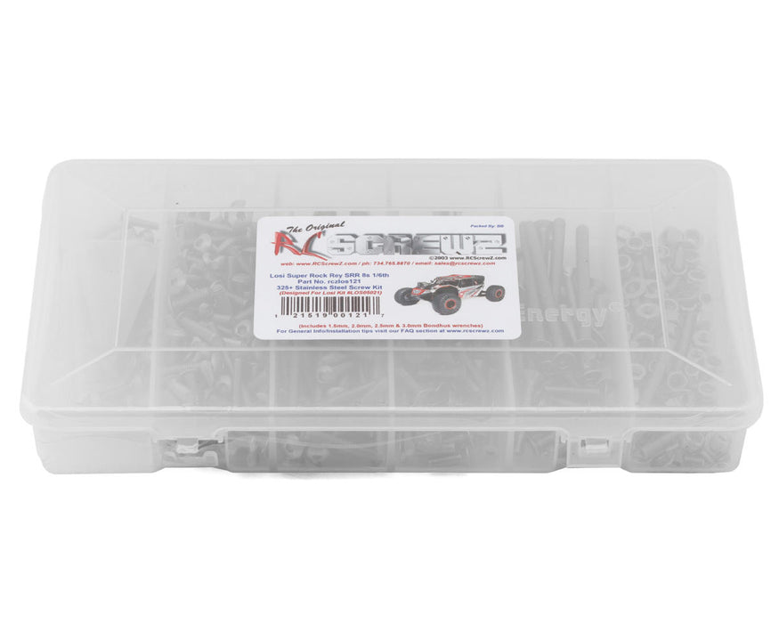 RC Screwz RCZLOS121 Team Losi Super Rock Rey Stainless Steel Screw Kit