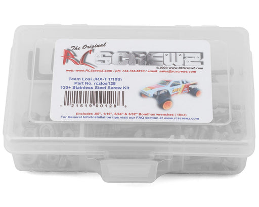 RC Screwz RCZLOS128 Losi 1/10 JRX-T Monster Truck Stainless Steel Screw Kit