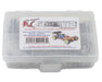 RC Screwz RCZLOS143 Team Losi 8IGHT-X/E 2.0 4x4 Stainless Steel Screw Kit