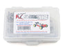 RC Screwz RCZLOS145 Team Losi 8IGHT-XTE 1/8 4WD Buggy Stainless Steel Screw Kit