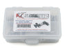 RC Screwz RCZMUG059 Mugen Seiki MRX7 1/8 Nitro Racing Car Stainless Steel Screw Kit