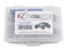 RC Screwz RCZPROL005 PRO-MT 4x4 Stainless Steel Screw Kit