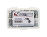 RC Screwz RCZRC4WD007 RC4WD Killer Krawler II Stainless Steel Screw Kit