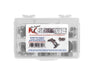 RC Screwz RCZRC4WD007B RC4WD Killer Krawler II Metal Shielded Bearing Kit