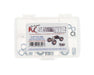 RC Screwz RCZRC4WD008B RC4WD Bully II MOA Metal Shielded Bearing Kit