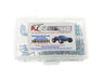 RC Screwz RCZRCR024 RCR024 SS Screw Kit RedCat Racing Calder