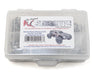 RC Screwz RCZRCR046 RedCat Racing Blackout XTE RTR/Pro Stainless Steel Screw Kit