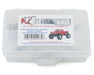 RC Screwz RCZRER085 Redcat Racing Ascent 18 Micro Crawler Stainless Steel Screw Kit