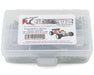 RC Screwz RCZSER099 Serpent SRX8T-E Stainless Steel Screws Kit
