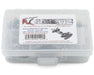 RC Screwz RCZSER100 Serpent SRX8 GTE R Stainless Steel Screws Kit