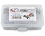 RC Screwz RCZSER105 Serpent SRX8 RTR Stainless Steel Screws Kit