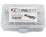 RC Screwz RCZSER109 Serpent Medius X25 EP Carbon Steel/Stainless Steel Screws Kit