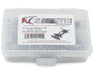 RC Screwz RCZSER111 Serpent Viper 990R Nitro Stainless Steel Screws Kit