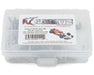 RC Screwz RCZSER114 Serpent F190 EP Stainless Steel Screws Kit
