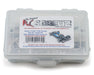 RC Screwz RCZTAM179 Tamiya TT-02D Stainless Steel Screw Kit