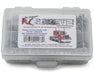 RC Screwz RCZTAM268 Tamiya 1/14 King Hauler Stainless Steel Screw Kit