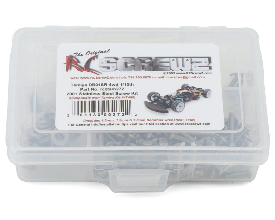 RC Screwz RCZTAM272 Tamiya TA08 Pro Stainless Steel Screws Kit