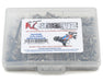 RC Screwz RCZTEK001 Tekno RC EB48 1/8 Buggy Stainless Steel Screw Kit