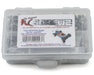 RC Screwz RCZTEK003 Tekno RC NB48 2.2 Stainless Steel Screw Kit