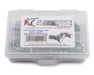 RC Screwz RCZTEK021 Tekno RC EB410 2.0 Stainless Steel Screw Kit
