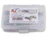 RC Screwz RCZTEK022 Tekno ET410.2 4wd Stainless Steel Screw Kit