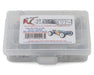 RC Screwz RCZTEK026 Tekno RC NT48 2.0 Stainless Steel Screw Kit