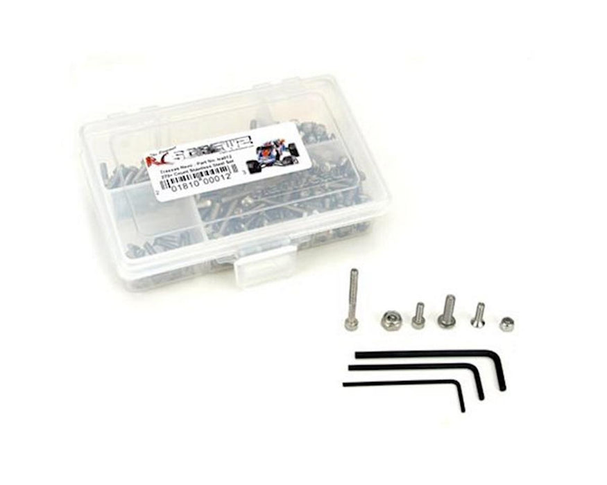 RC Screwz RCZTRA012 Stainless Steel Screw Set for Traxxas® Revo®