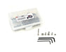 RC Screwz RCZTRA012 Stainless Steel Screw Set for Traxxas® Revo®