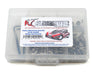 RC Screwz RCZTRA049 Stainless Steel Screw Kit for Traxxas 1/10 Rally Racer