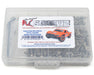 RC Screwz RCZTRA050 Stainless Steel Screw Kit for Traxxas Nitro Slash 3.3