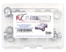 RC Screwz RCZTRA051B Precision Shielded Bearing Kit for Traxxas® Slash® 4x4
