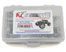 RC Screwz RCZTRA056 Stainless Steel Screw Kit for Traxxas Summit Extreme