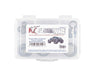 RC Screwz RCZTRA061B Metal Shielded Bearing Kit for Traxxas® X-Maxx®